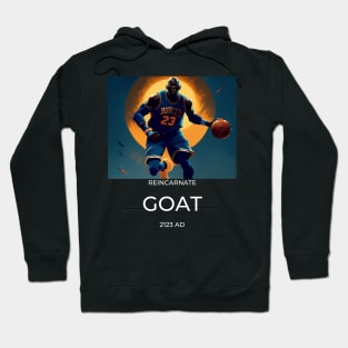 Greatest of All Times Basketball Hoodie